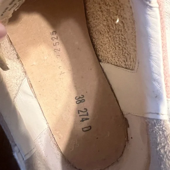 Golden Goose Pink Superstar Sneakers - Picture 10 of 12